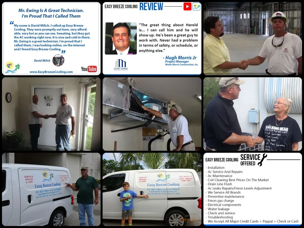 Slide of Easy Breeze Cooling