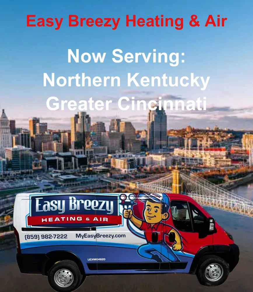 Slide of Easy Breezy Heating and Air