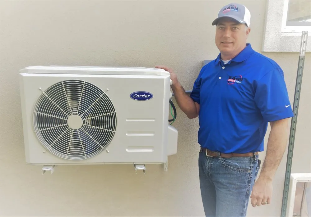 Slide of Easy Heating and Air