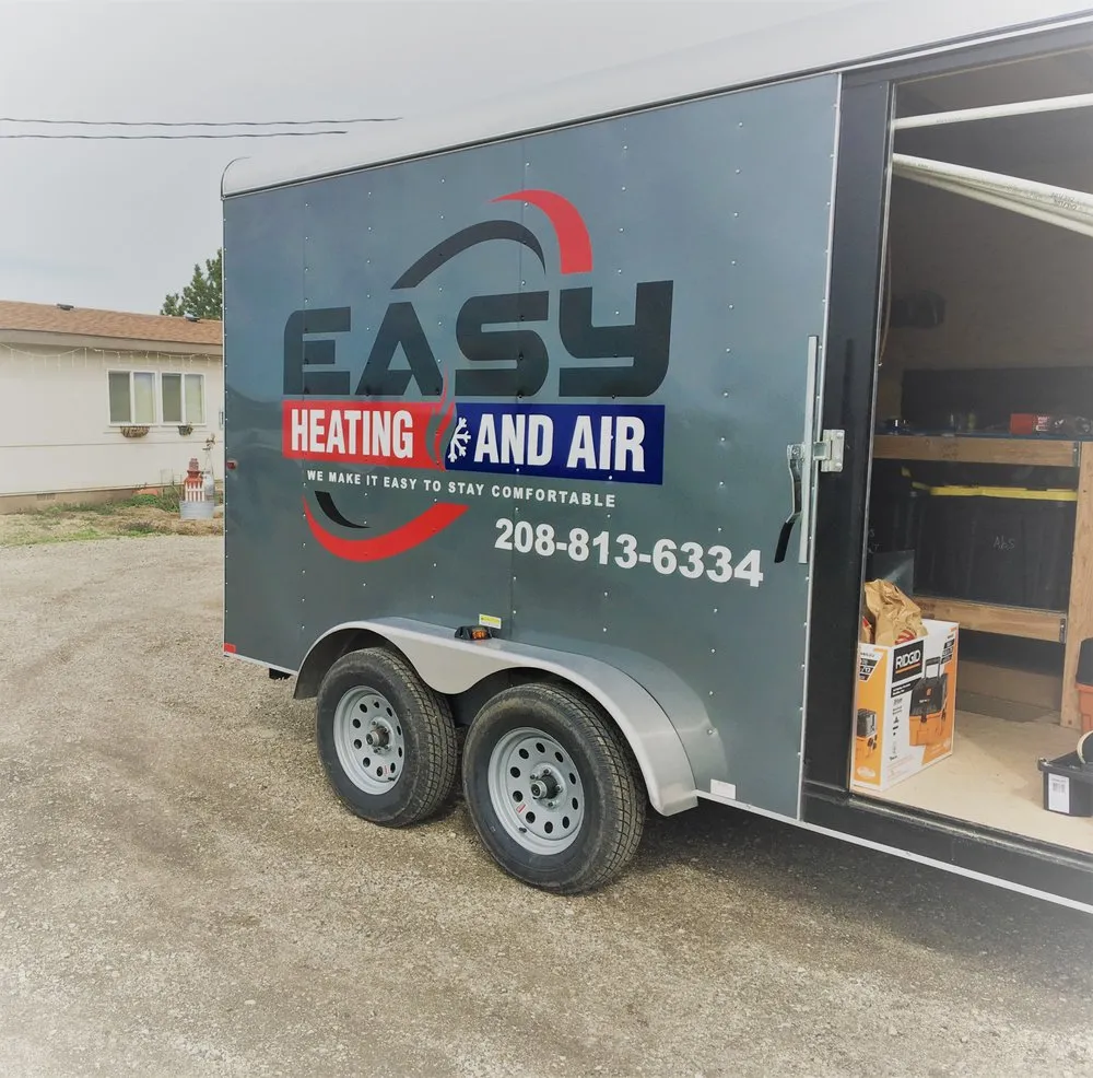 Slide of Easy Heating and Air