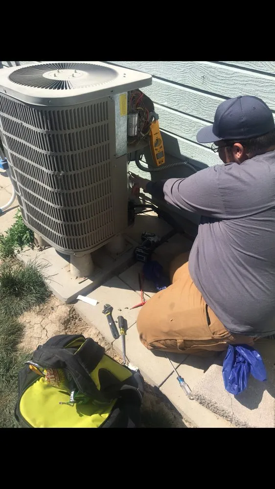 Slide of Easy Heating and Air