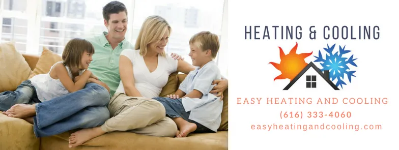 Slide of Easy Heating and Cooling