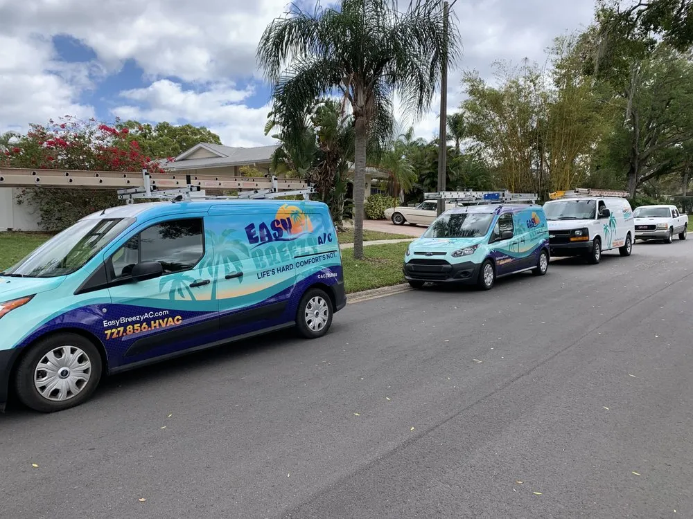 Slide of EasyBreezy A/C