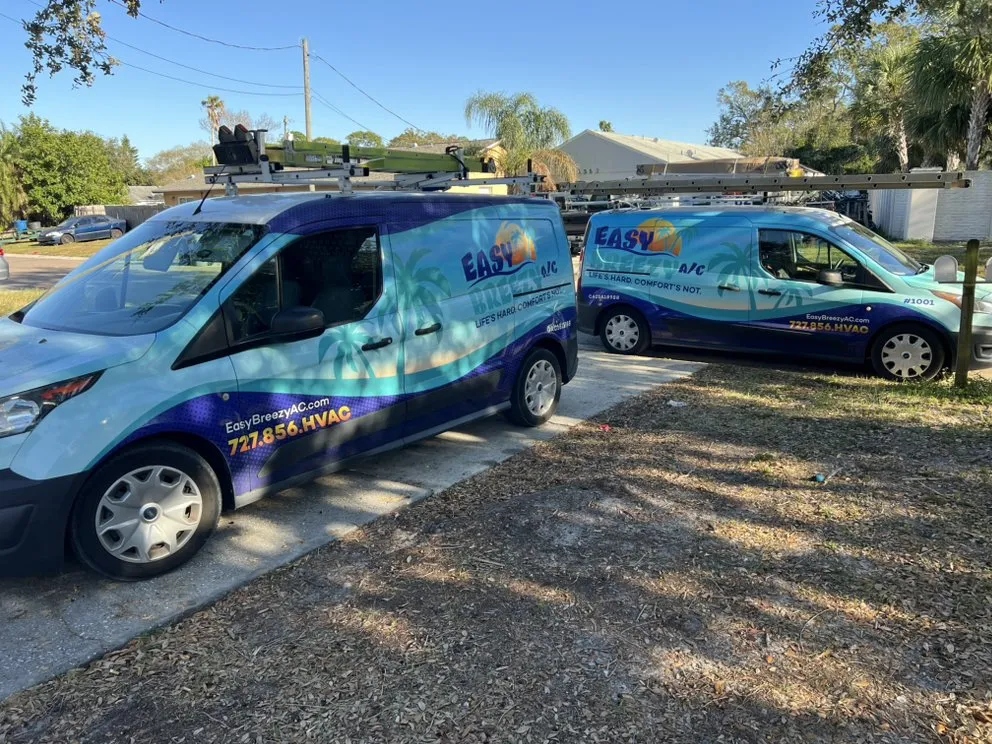 Slide of EasyBreezy A/C