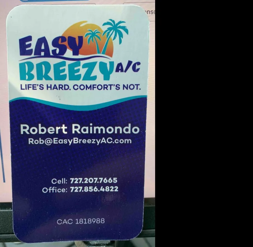 Slide of EasyBreezy A/C