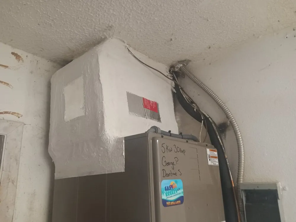 Slide of EasyBreezy A/C