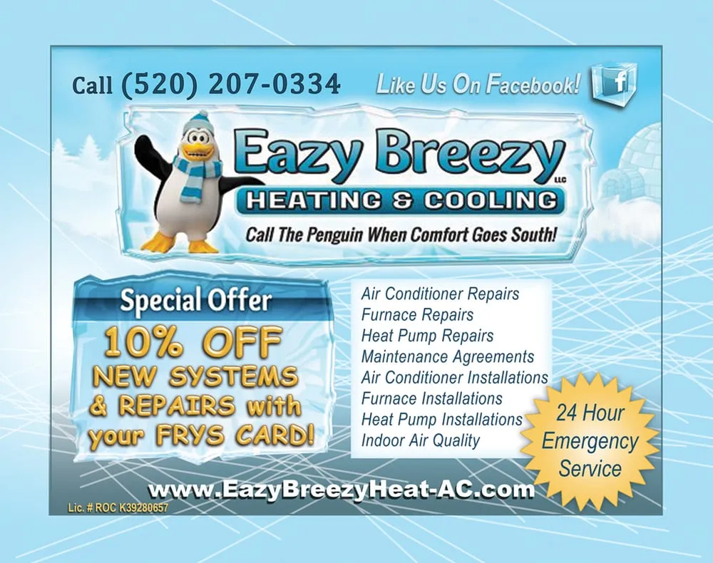 Slide of Eazy Breezy Heating & Cooling