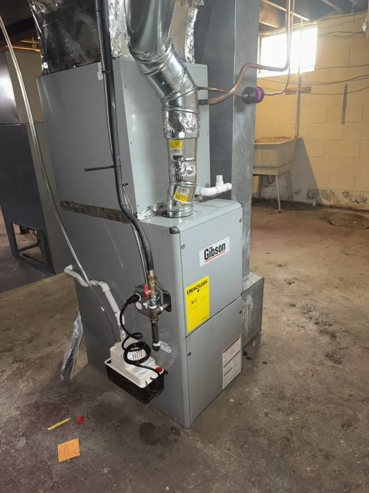 Slide of Eazy Heating and Cooling