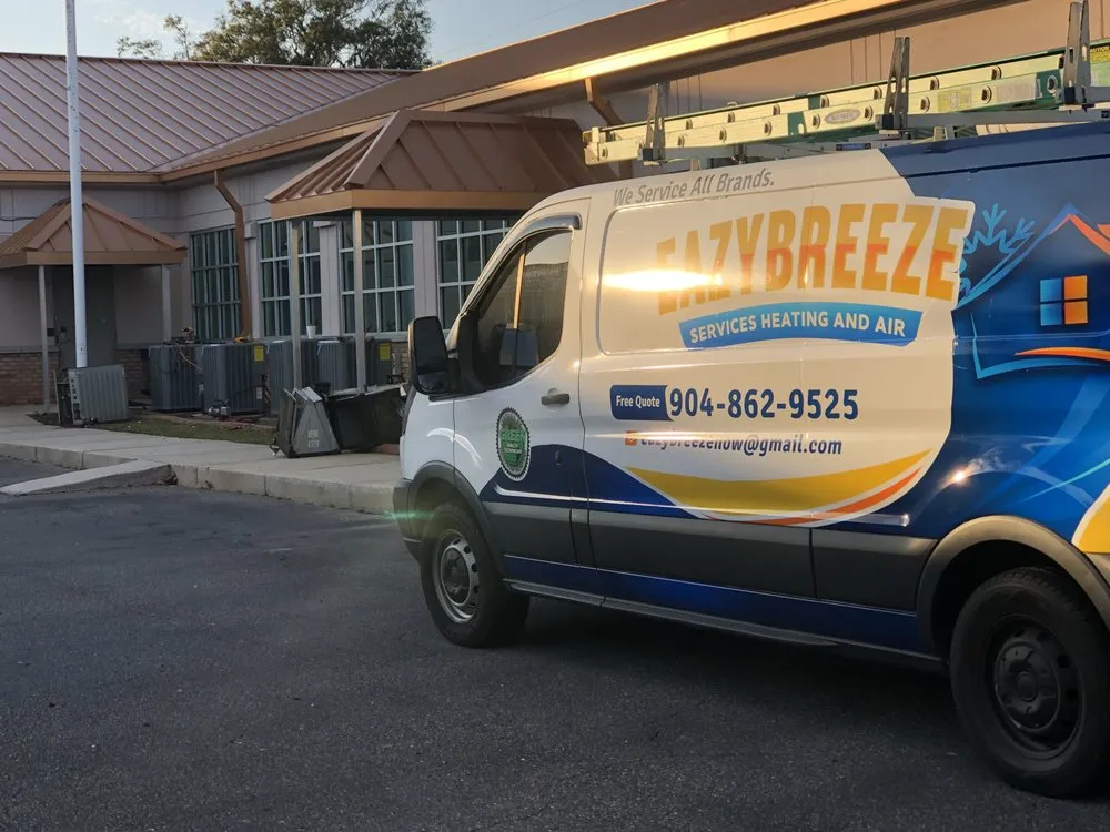 Slide of Eazybreeze Services