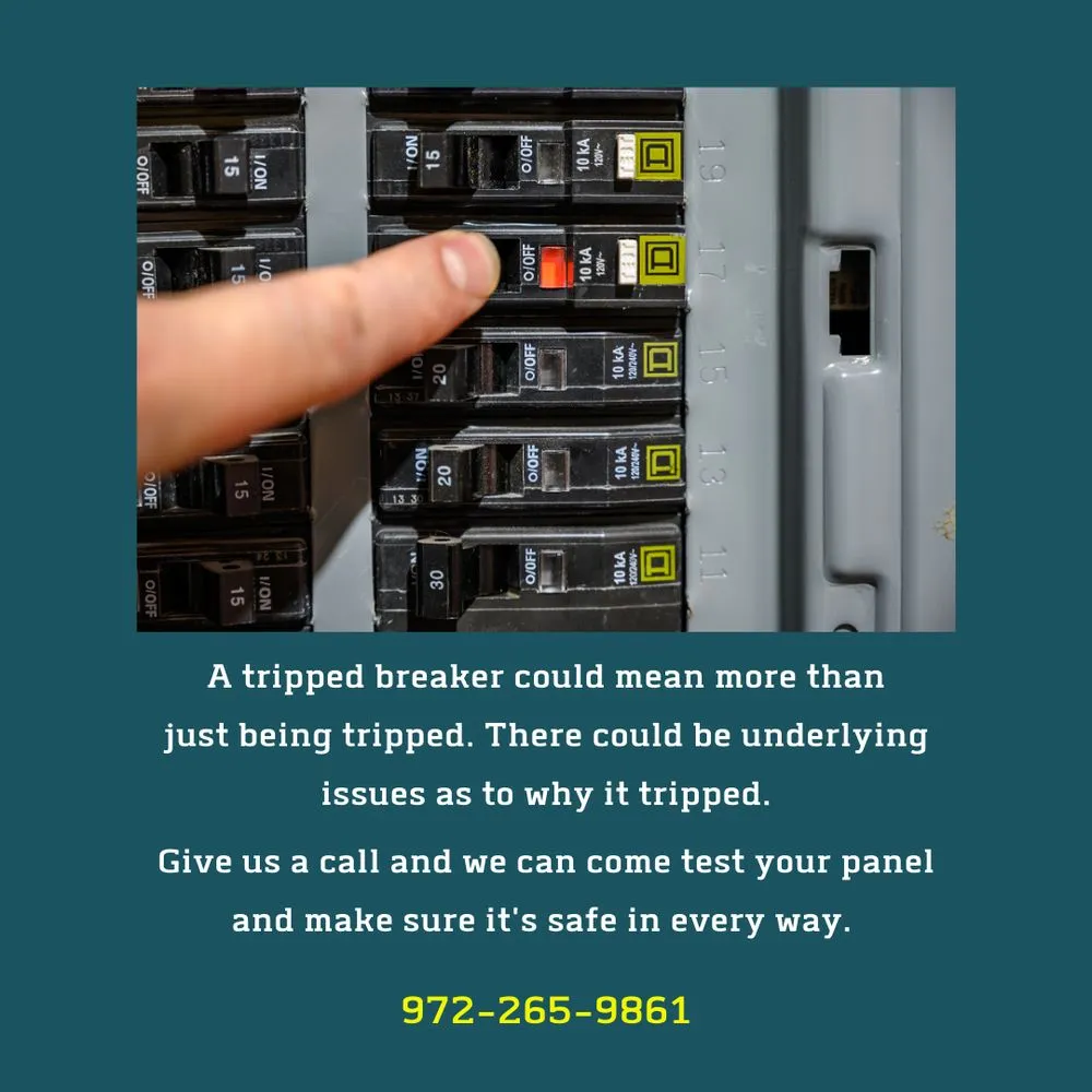 Slide of EB Electric and Air