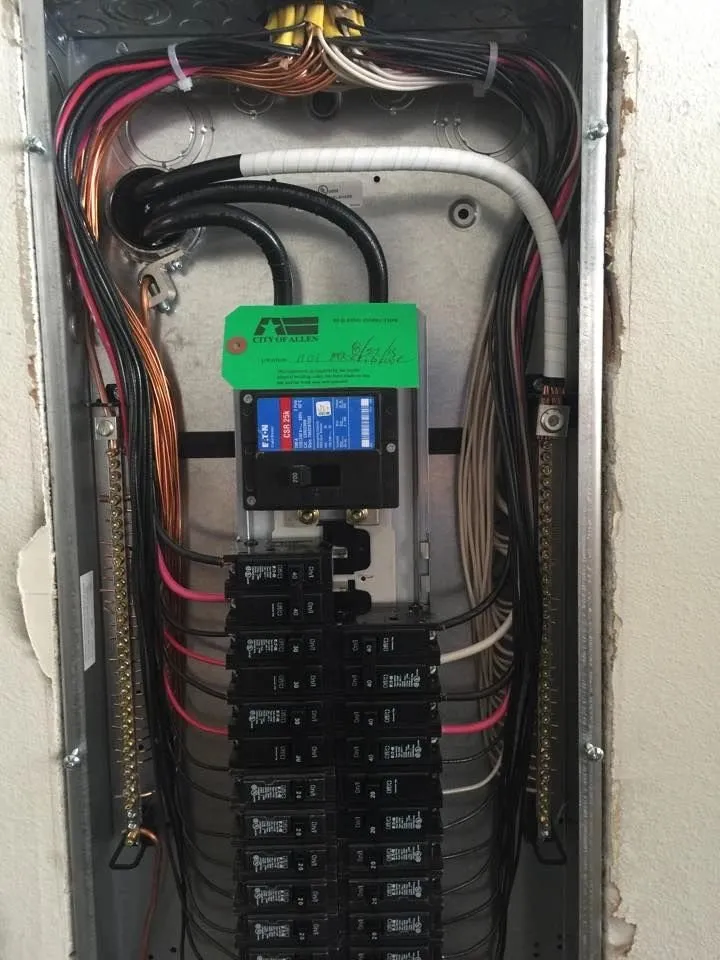 Slide of EB Electric and Air