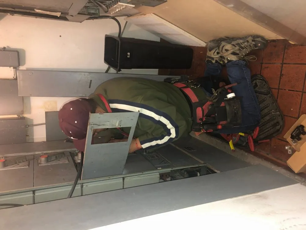 Slide of EB Electric and Air