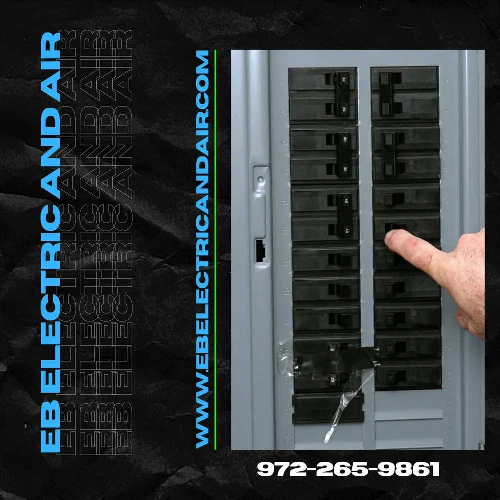 Slide of EB Electric and Air