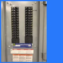 Slide of EB Electric and Air