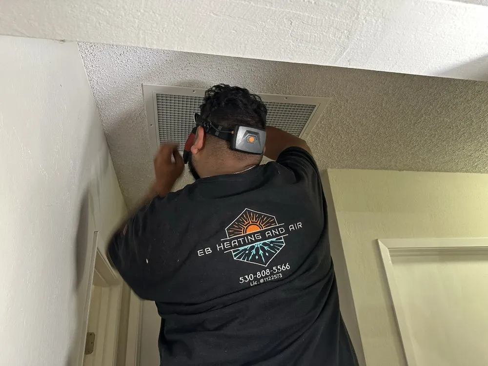 Slide of EB Heating and Air