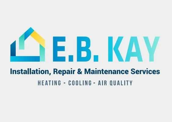 E.B. Kay Heating and Cooling Logo