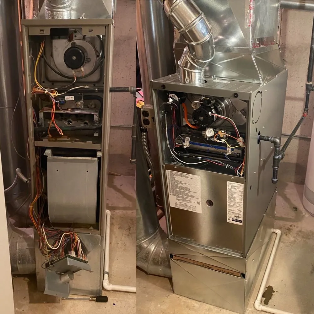 Slide of EBE Heating & Cooling