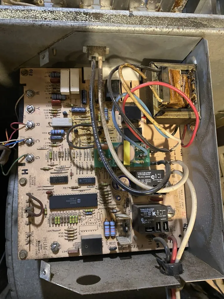 Slide of Ebenezer HVAC