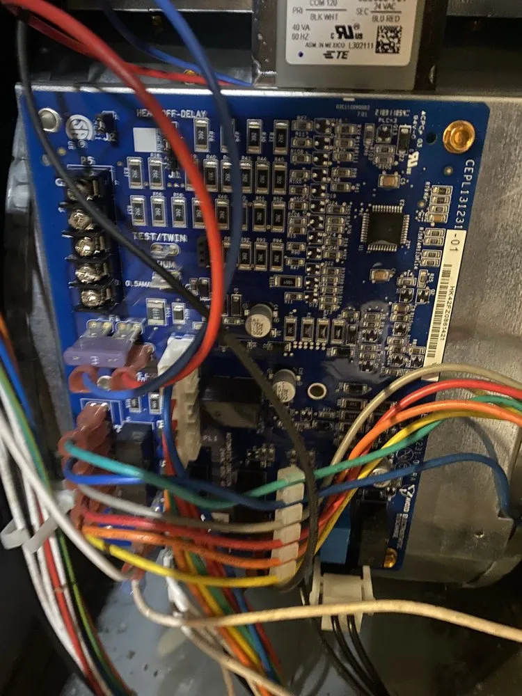 Slide of Ebenezer HVAC