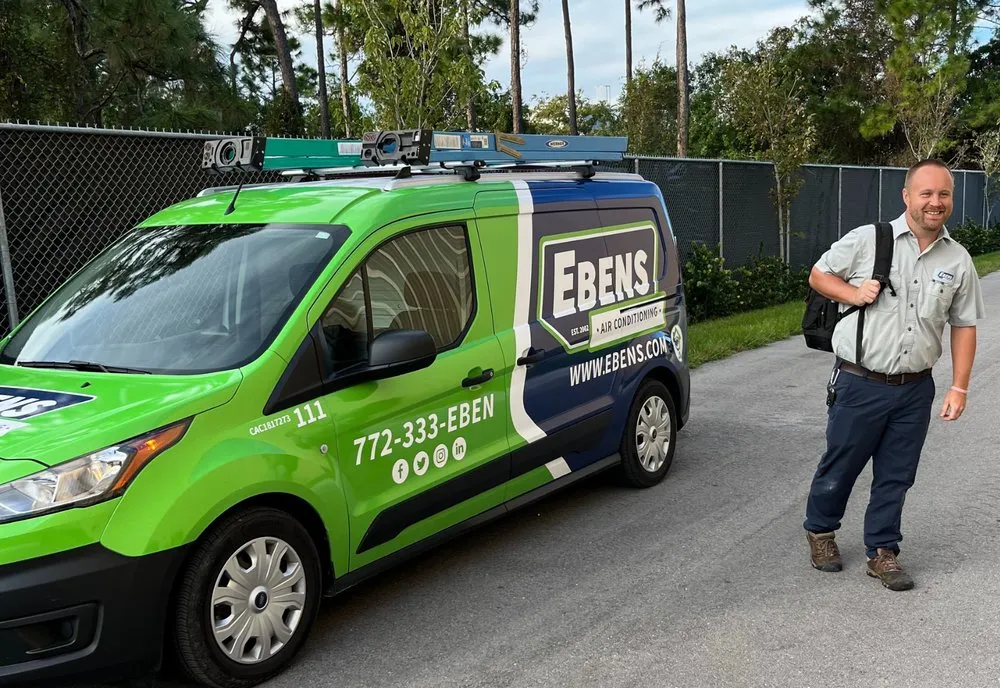 Certified furnace service for homes in Port St. Lucie, FL by Ebens Air Conditioning & Plumbing