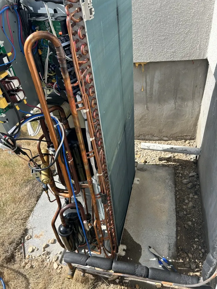 Slide of EC Air Conditioning & Heating