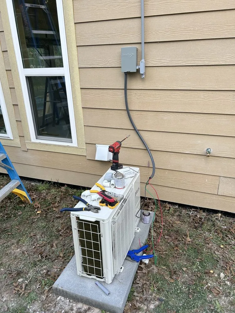 Slide of EC Air Conditioning & Heating