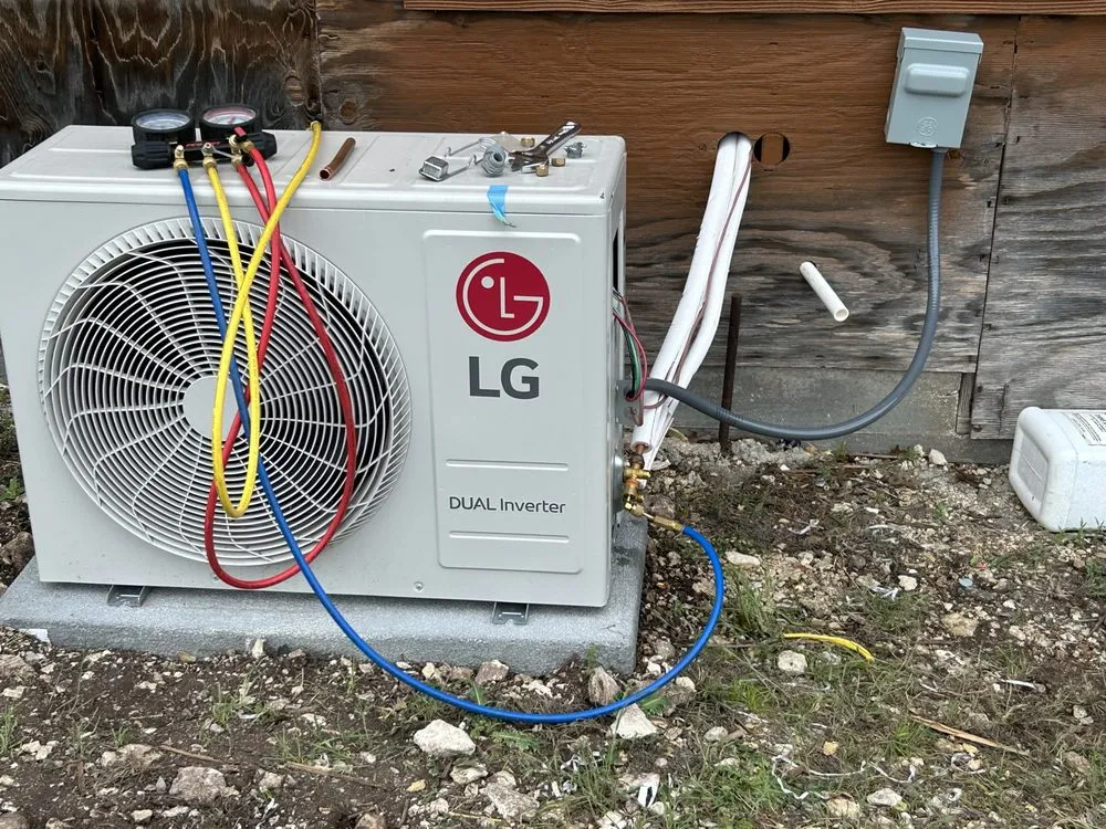 Slide of EC Air Conditioning & Heating