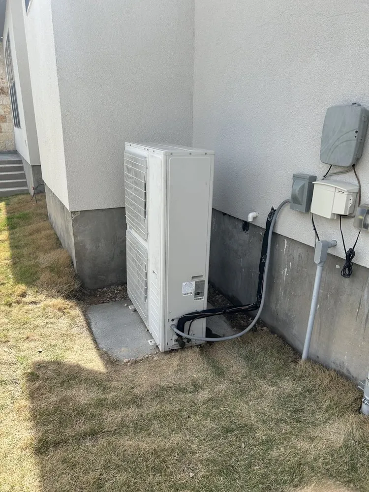 Slide of EC Air Conditioning & Heating