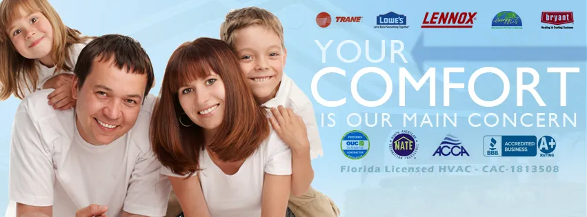 Slide of E.C. Waters Air Conditioning & Heat