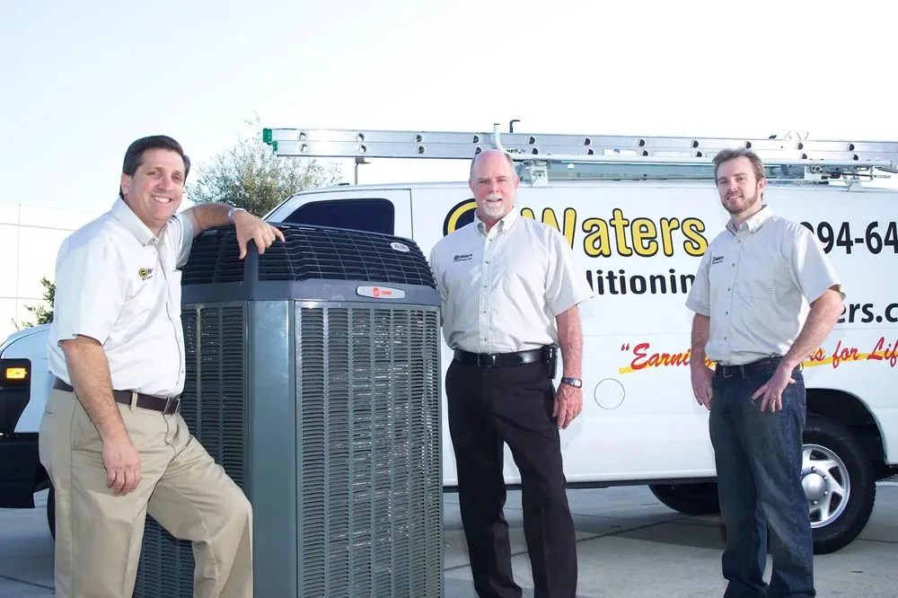 Slide of E.C. Waters Air Conditioning & Heat