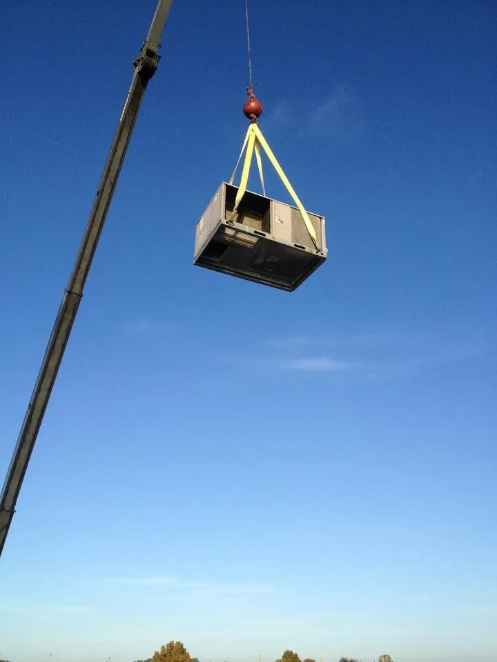 Slide of E.C. Waters Air Conditioning & Heat