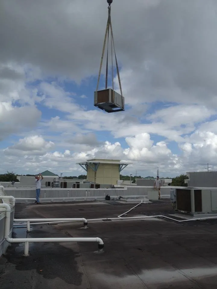 Slide of E.C. Waters Air Conditioning & Heat