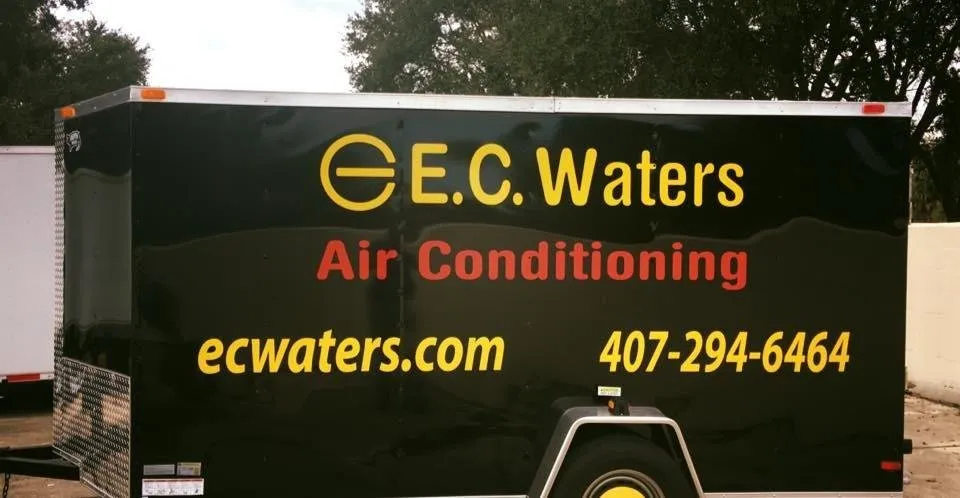 Slide of E.C. Waters Air Conditioning & Heat