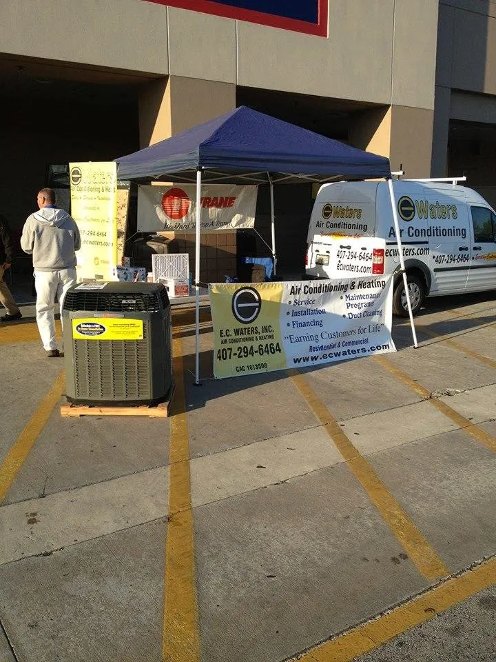 Slide of E.C. Waters Air Conditioning & Heat