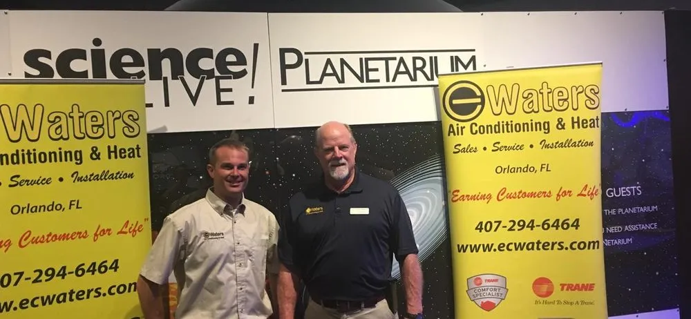 Slide of E.C. Waters Air Conditioning & Heat