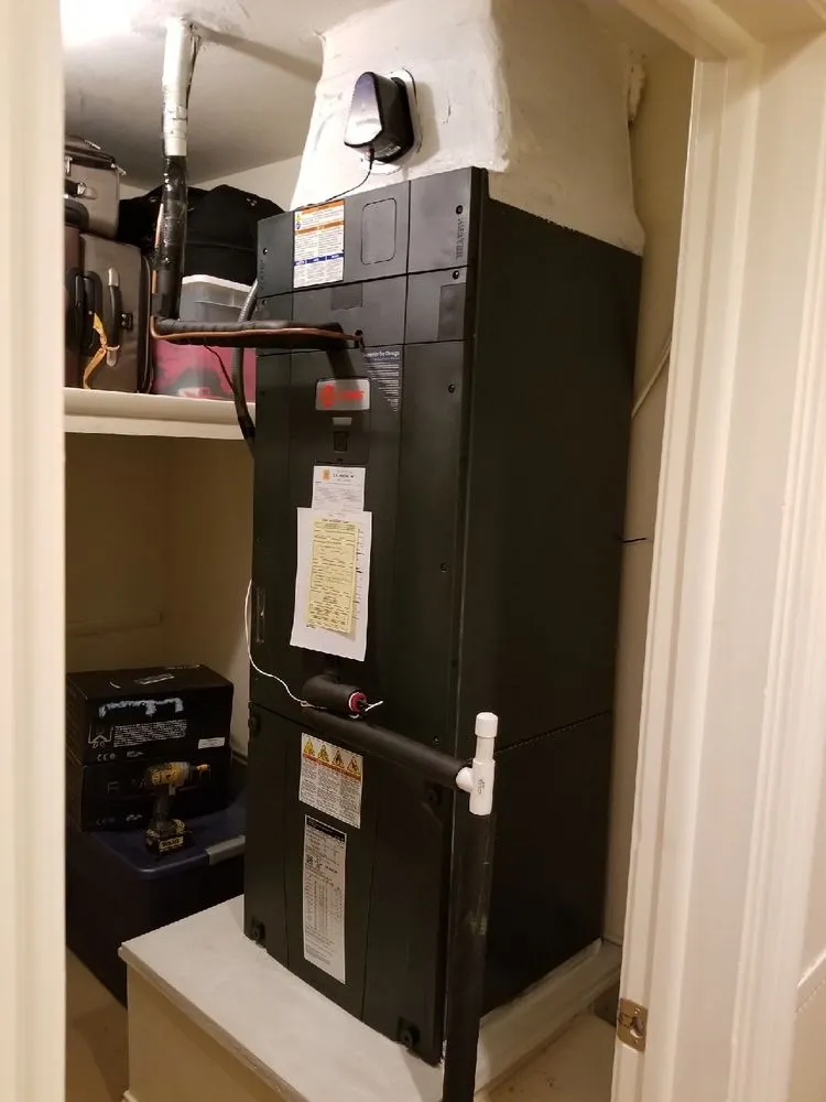 Slide of E.C. Waters Air Conditioning & Heat