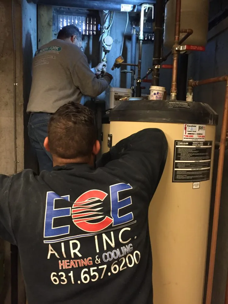 Slide of ECE Air Inc.