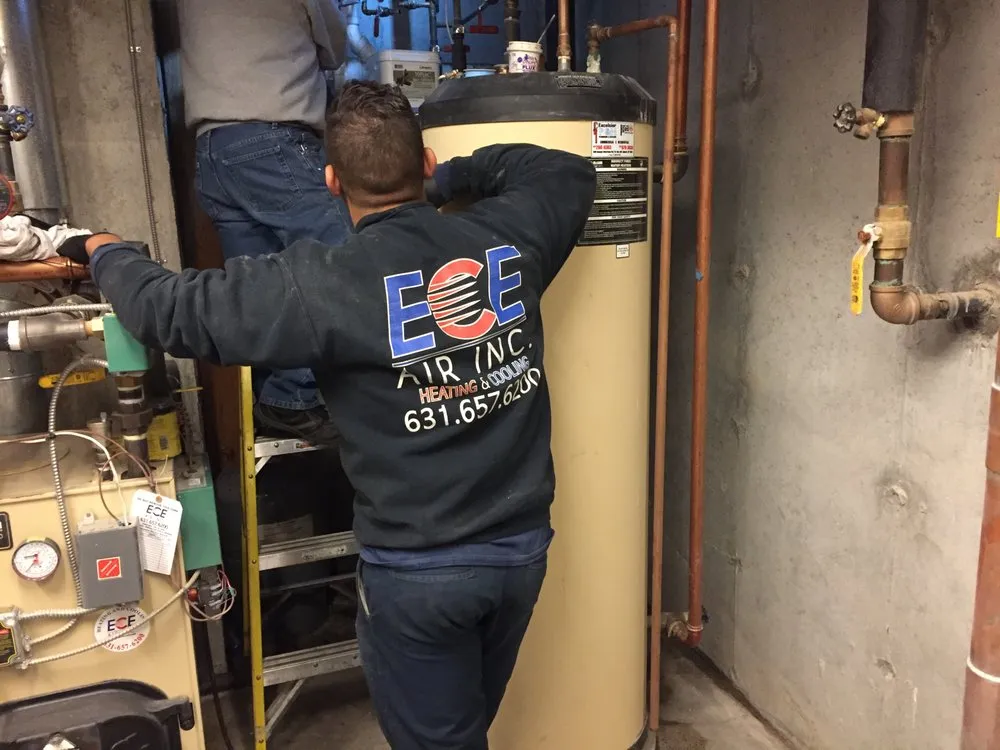 Slide of ECE Air Inc.