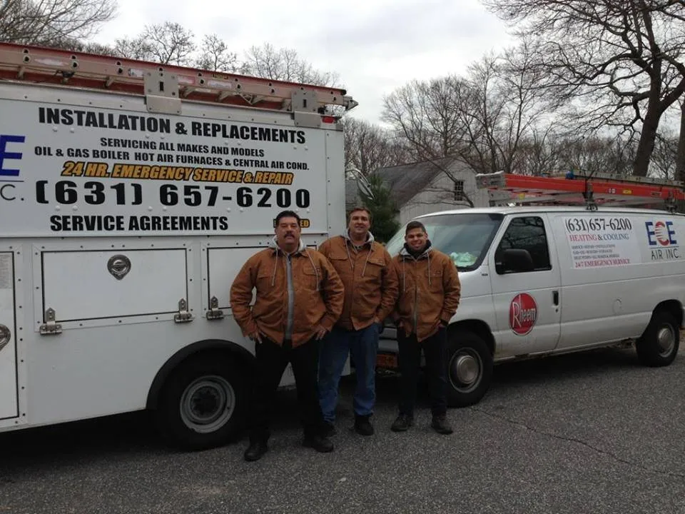 Slide of ECE Air Inc.