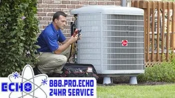 Slide of Echo Air Conditioning