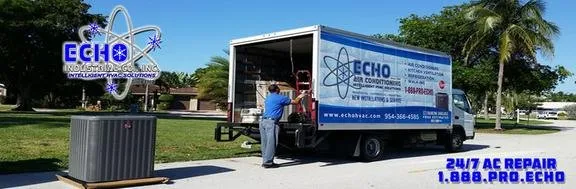 Slide of Echo Air Conditioning