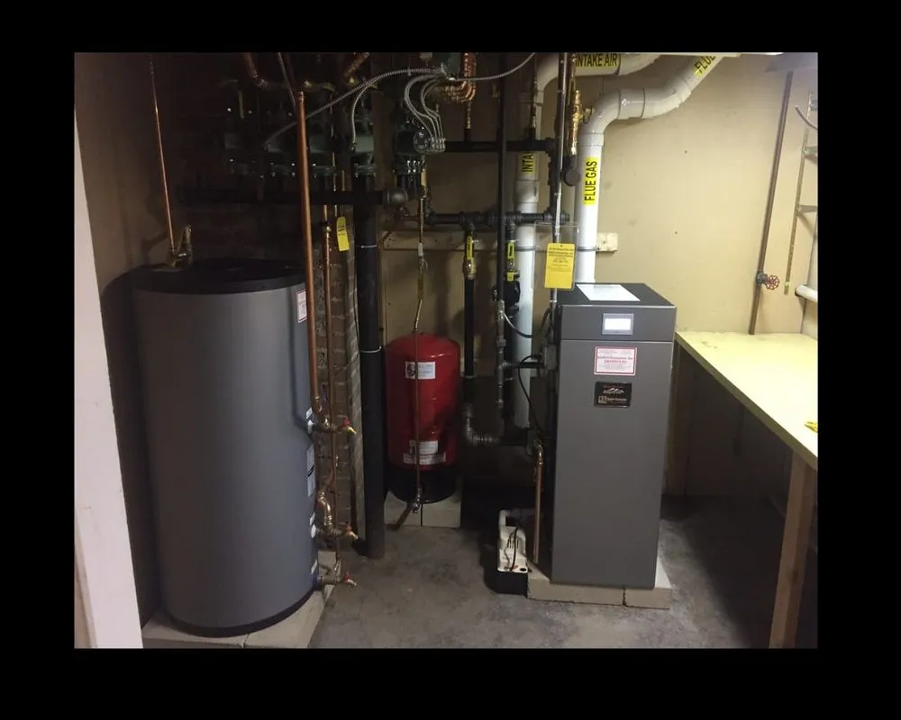 Slide of Echo Park AC and Heating