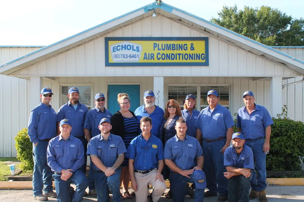 Slide of Echols Plumbing & Air Conditioning