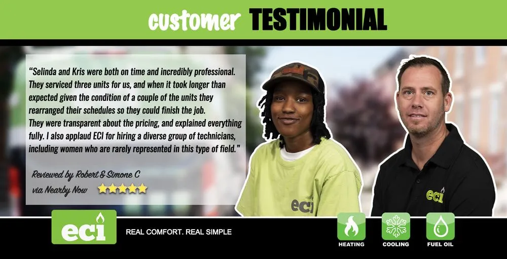 Slide of ECI Comfort