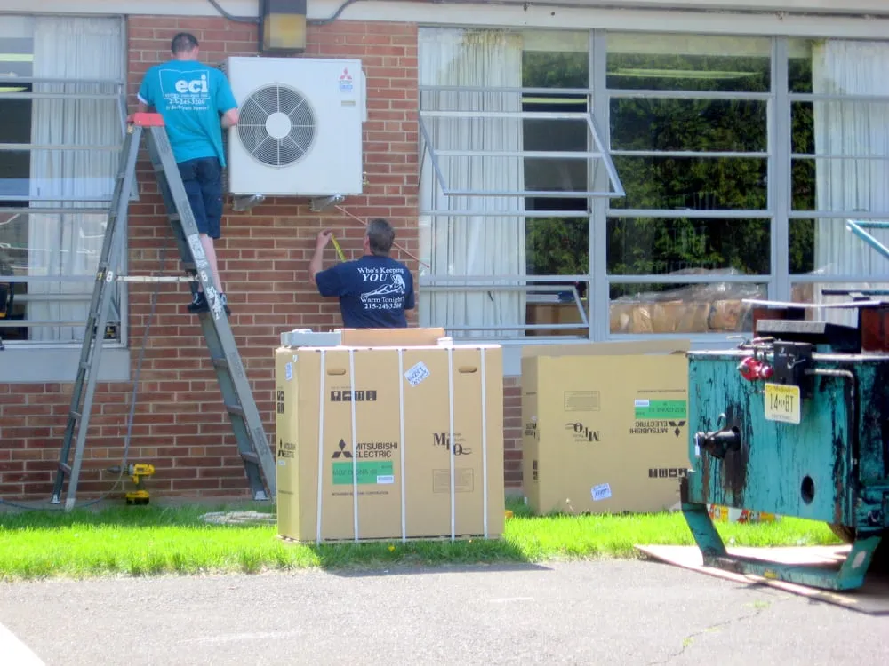 Slide of ECI Comfort