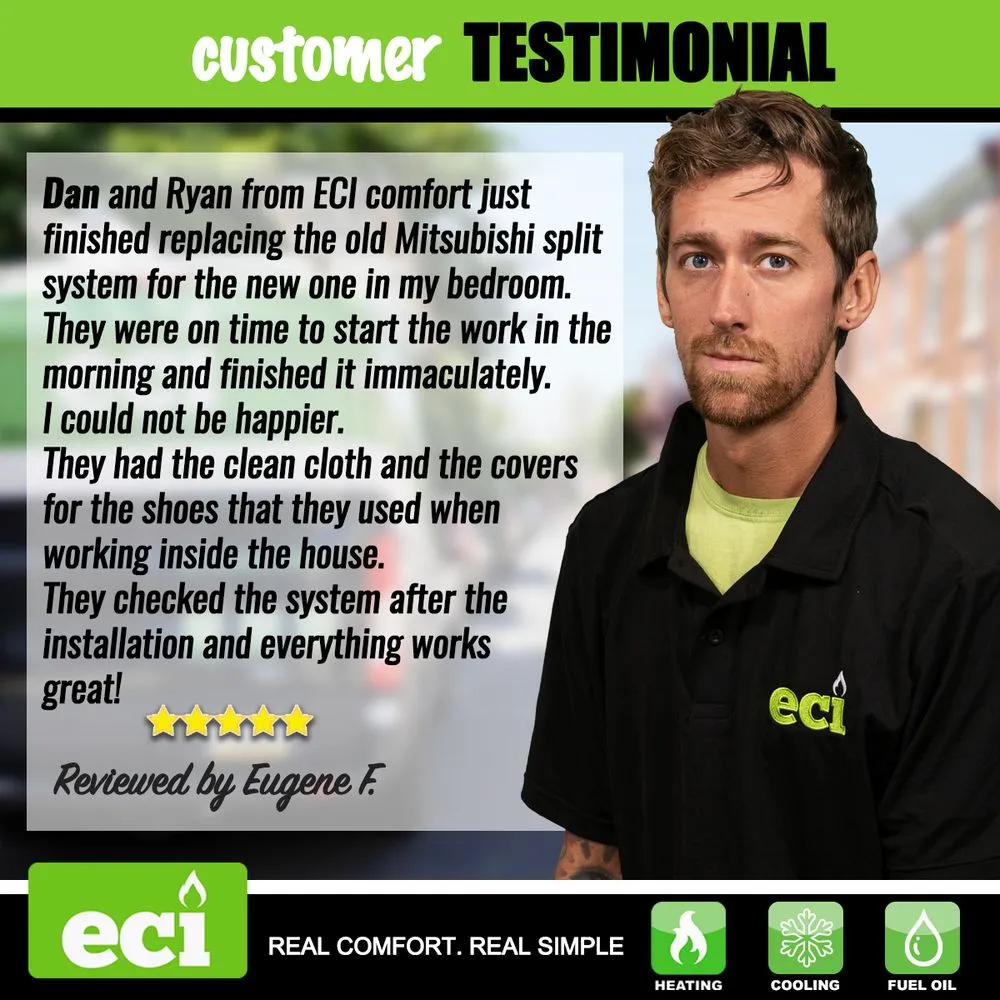 Slide of ECI Comfort