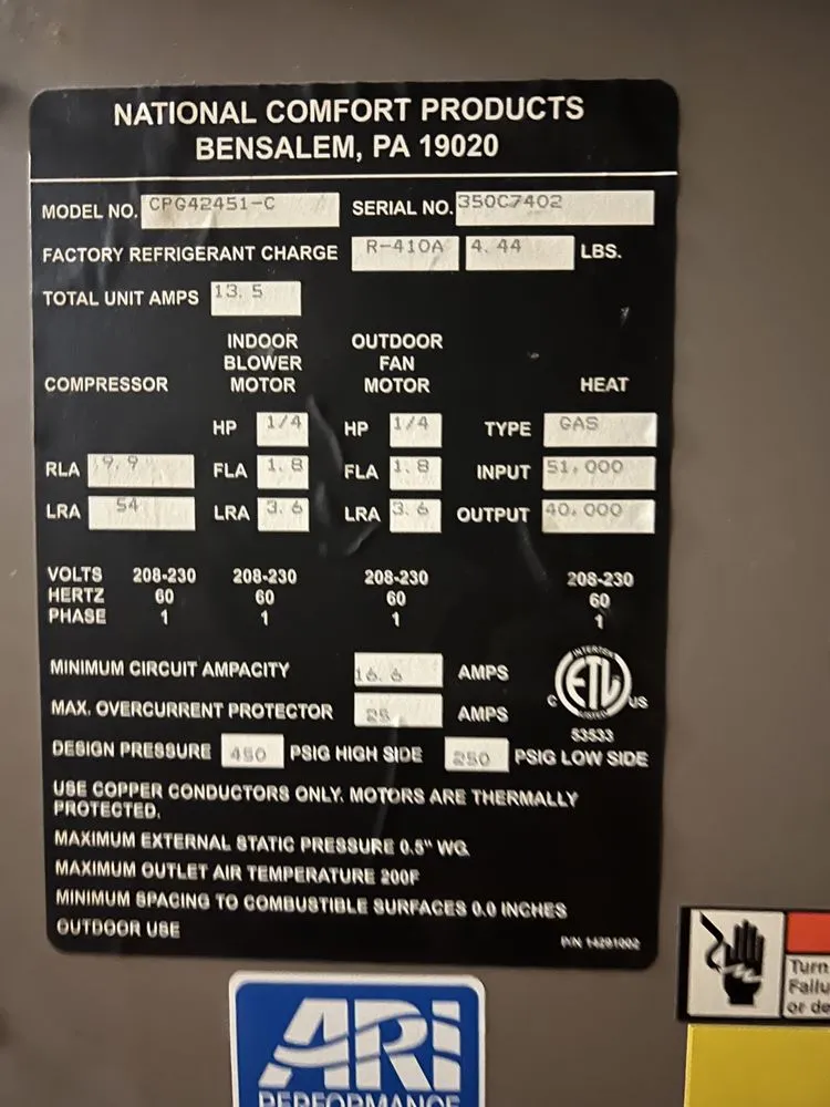 Slide of ECI Comfort