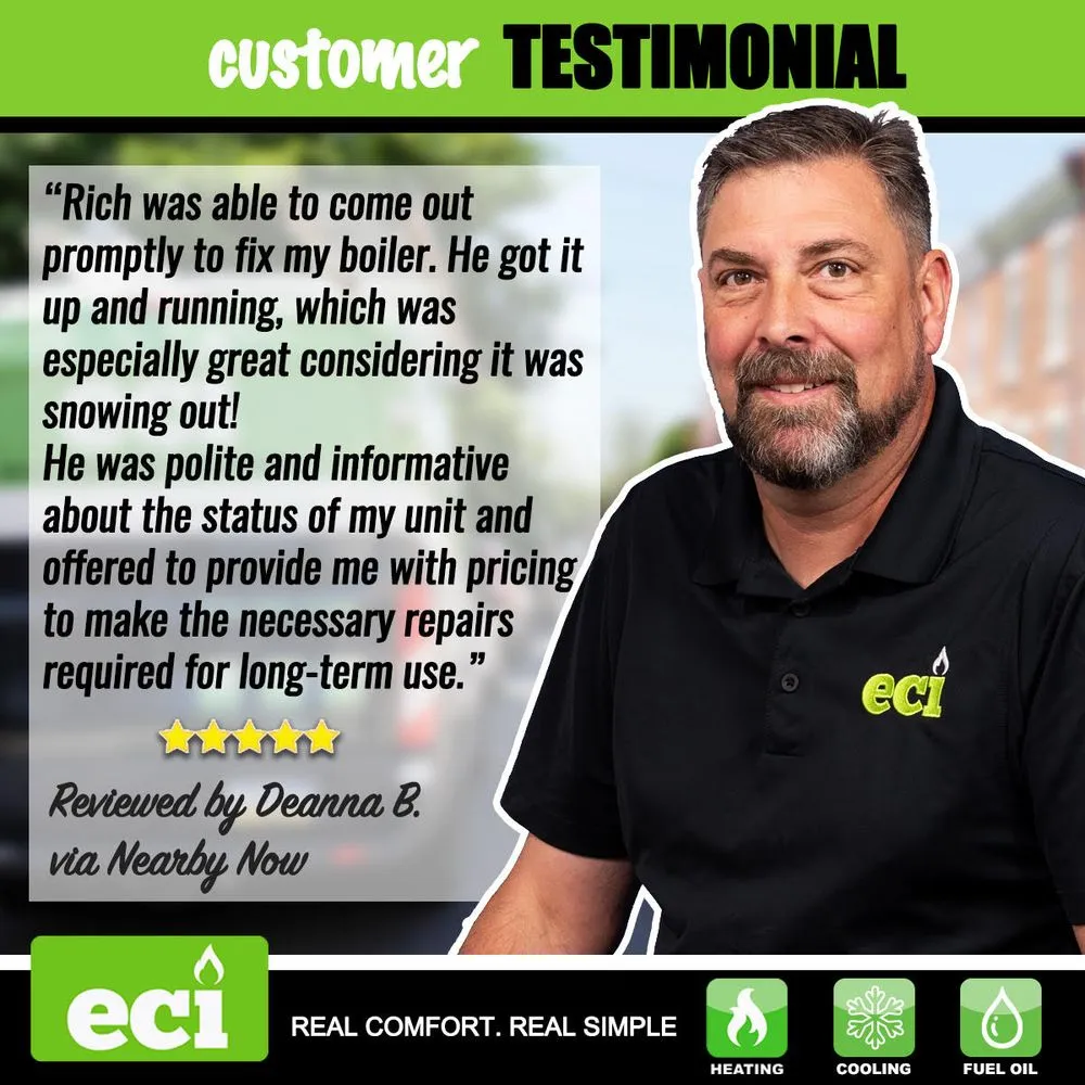 Slide of ECI Comfort