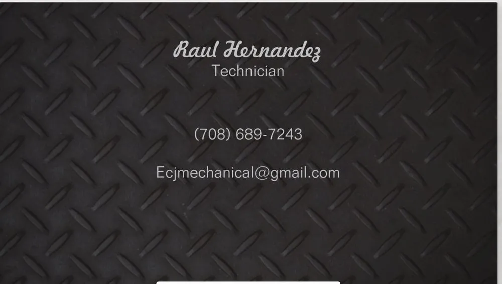 Slide of ECJ Mechanical