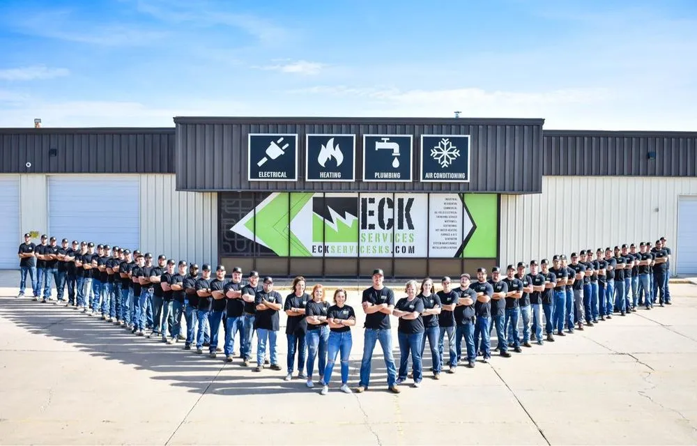 Slide of Eck Services